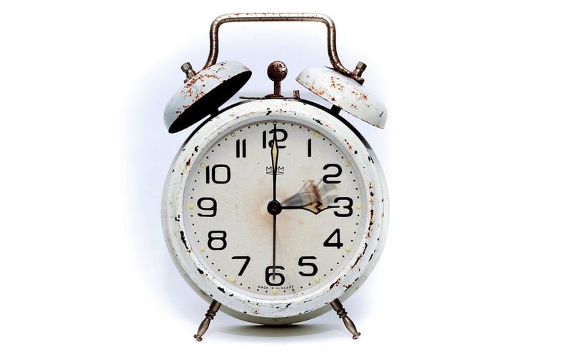 Alarm Clock Time of Time Indicating