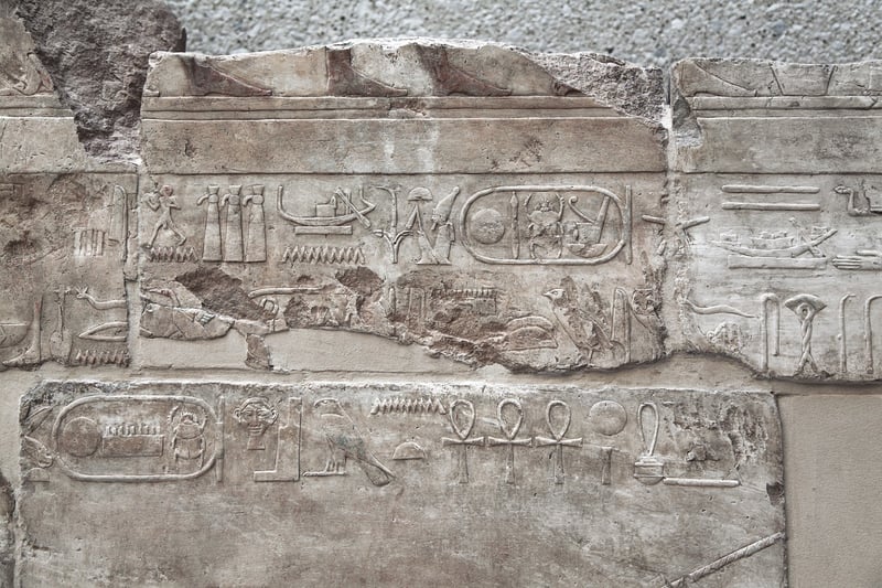 Mayan Hieroglyphs
